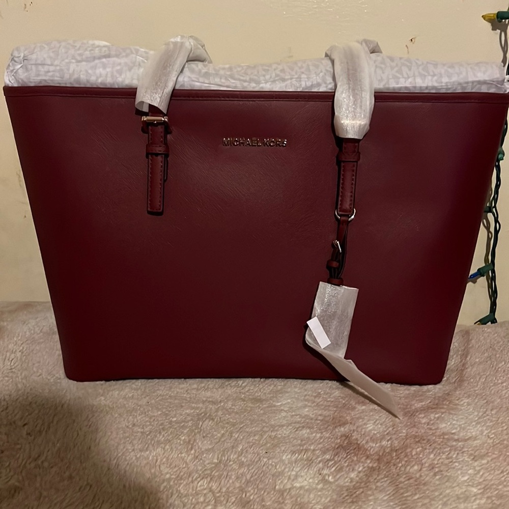 It’s new one I never used it big tote bag for all